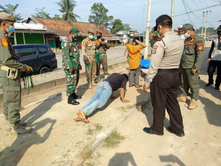 Gelar Ops Yustisi di Pasar, 34 Orang Pengunjung Terjaring